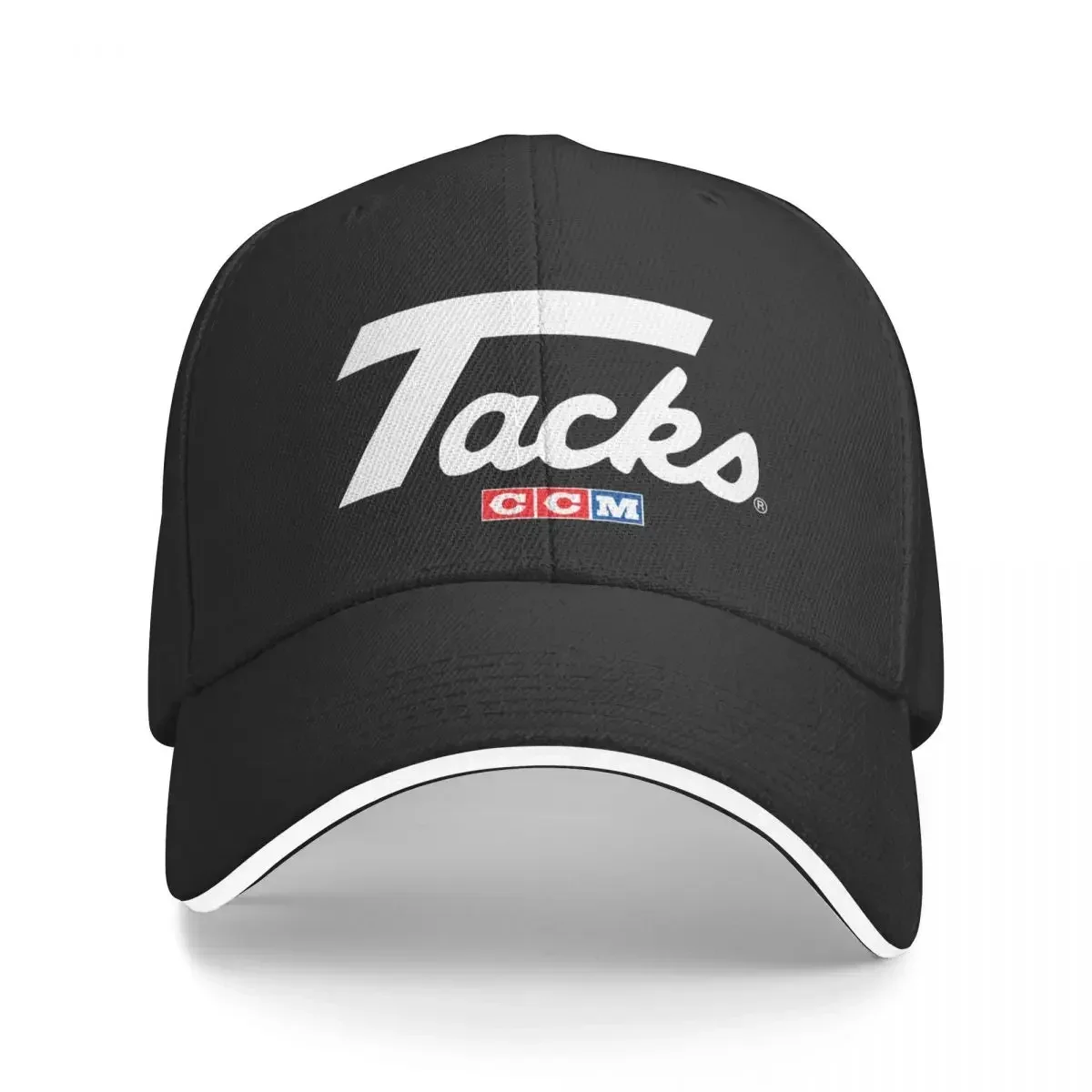 

CCM Tacks Retro Ice Hockey Logo Baseball Cap Thermal Visor Christmas Hat Fashion Beach Women's Hats For The Sun Men's