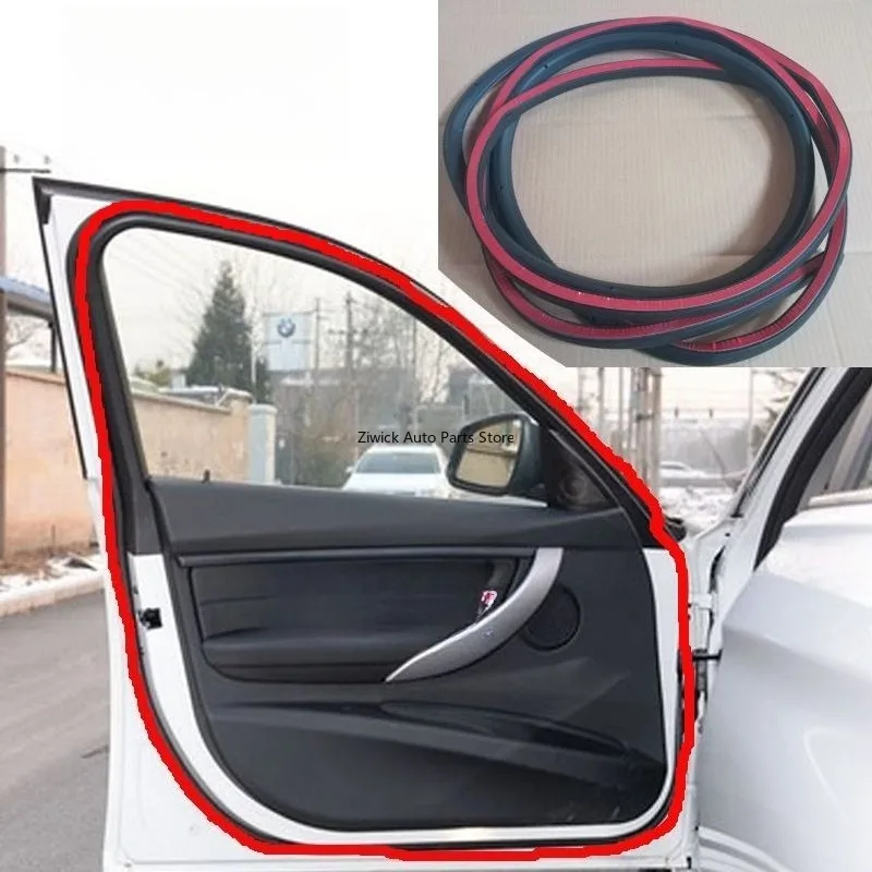 1 Pc Door Sealing Strip for BMW 3 Series E46 318 320 325 330i Doors Sealing Strip 5 Series 523 525 530 535 Rubber Strip