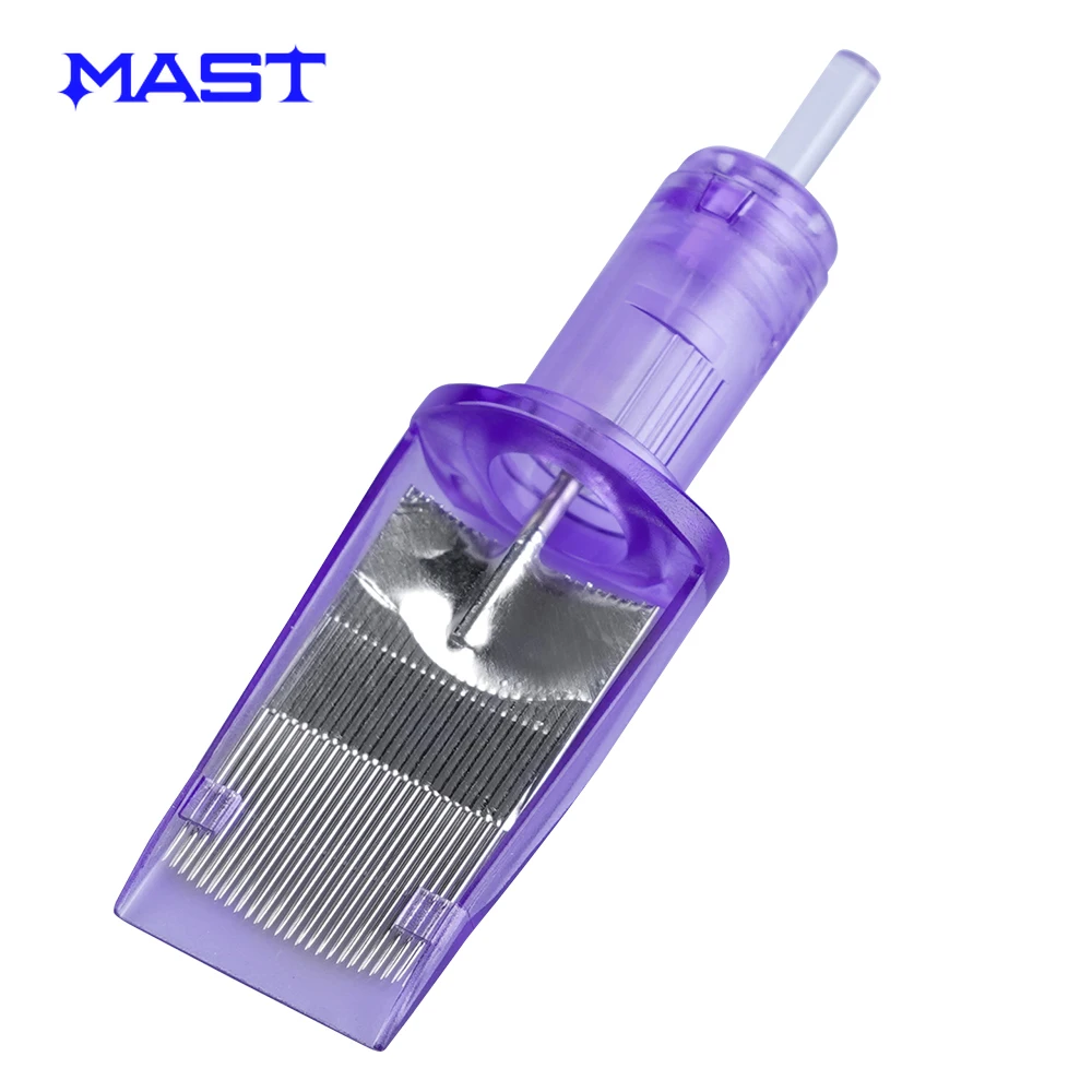 

10pcs Pro 35RM 45RM Round Magnum 0.35mm 12 Tattoo Makeup Permanent Needles Tattoo Cartridge Accessories