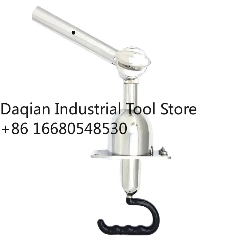 1jhStainless Steel 304 Adjustable Top Base Outrigger Holder 1-1/2\