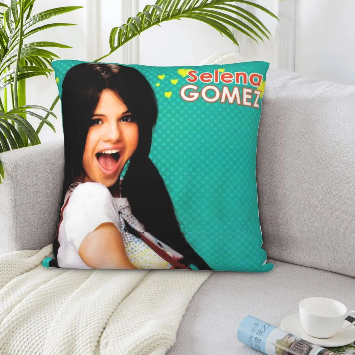 

Selena Gomez 002503 Body Pillow Cushion Cover Dakimakura Cover Dakimakura Pillow Case Pillow Cover