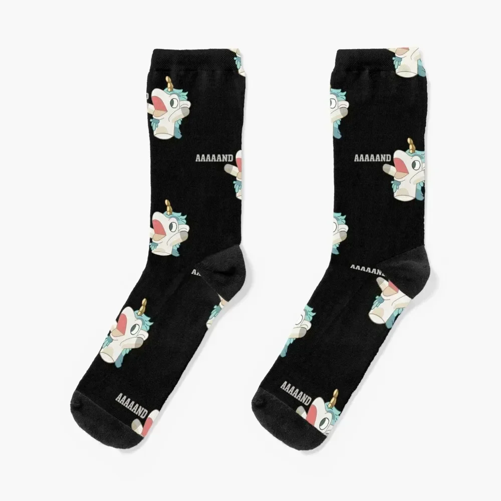 

Unicorse AAAAAAAAAAAND Socks Antiskid soccer Climbing gift designer brand Mens Socks Women's