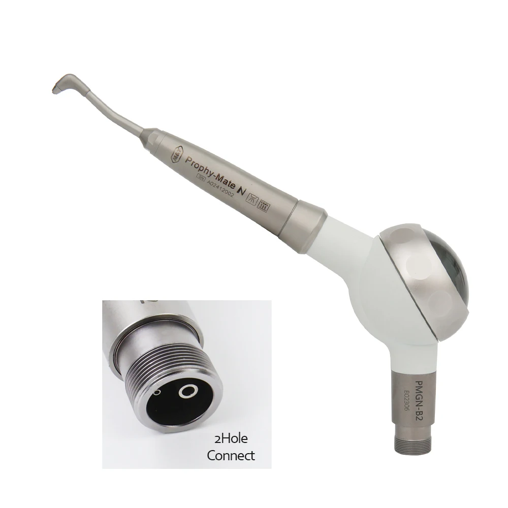 Dental Prophy-Mate neo Air Polijsten Prophy Jet Handstuk voor NSK Anti Zuig mondhygiëne 2 gat 4 gat met PTL/KV koppeling