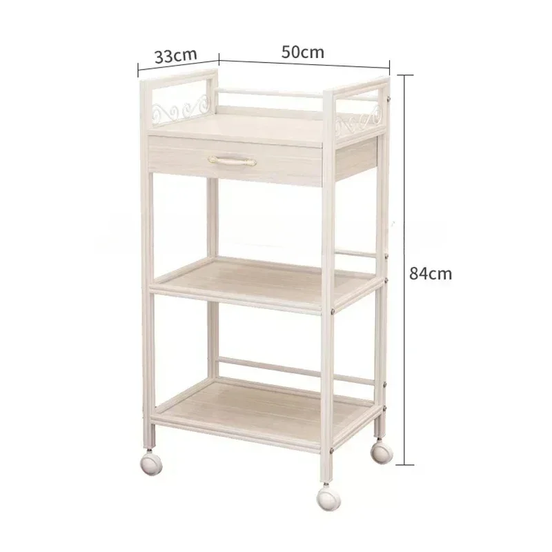 

Barber Hairdresser Beauty Salon Trolley Manicure Tattoo Lash Tea Salon Trolley Spa Nails