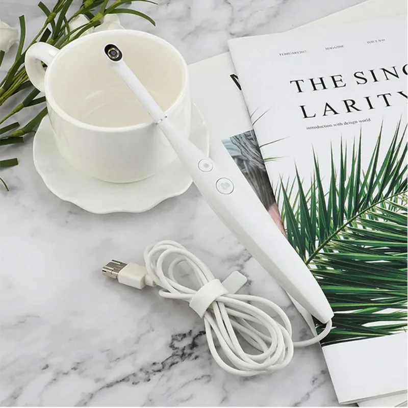 USB 1080P Dental Camera Intraoral Light 6 LED Oral Care Endoscopy Tooth Inspection Dentist Device WiFi For iPhone iPad Android