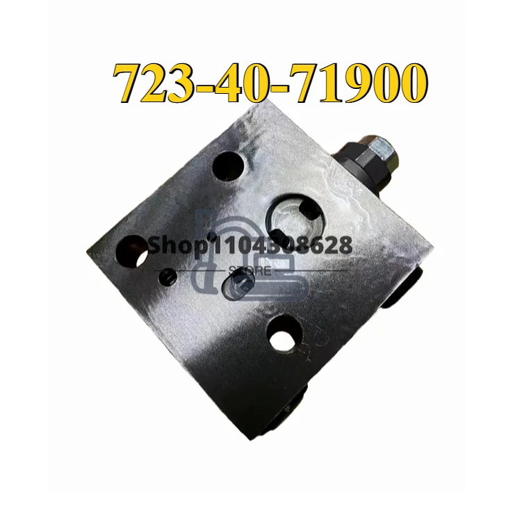 

High Quality Excavator Hydraulic Parts Pressure Pilot Valve Relief Valve 723-40-71900 7234071900 For PC200-8 PC220-8 PC240-8