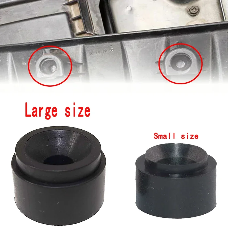 2 szt. Gumowa tuleja pokrywy silnika zacisk przelotowy 07C 103226   Do Audi A1 A3 A4 A5 A6 A7 A8 Q5 Q7