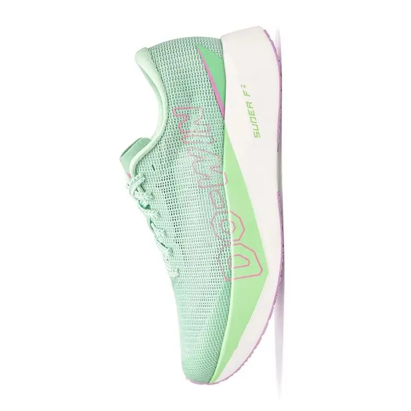 

Professional Sport Shoe Mens Womens Breathable Running Shoe Unisex Carbon Plate Running Shoes Couples Soft Bottom Training Shoe