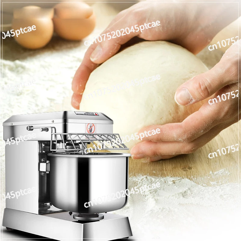 Commercial Small Automatic Dough Mixer, New Double Action Kneading, Electronic Live Bread Mixer, 10 kg, 15kg