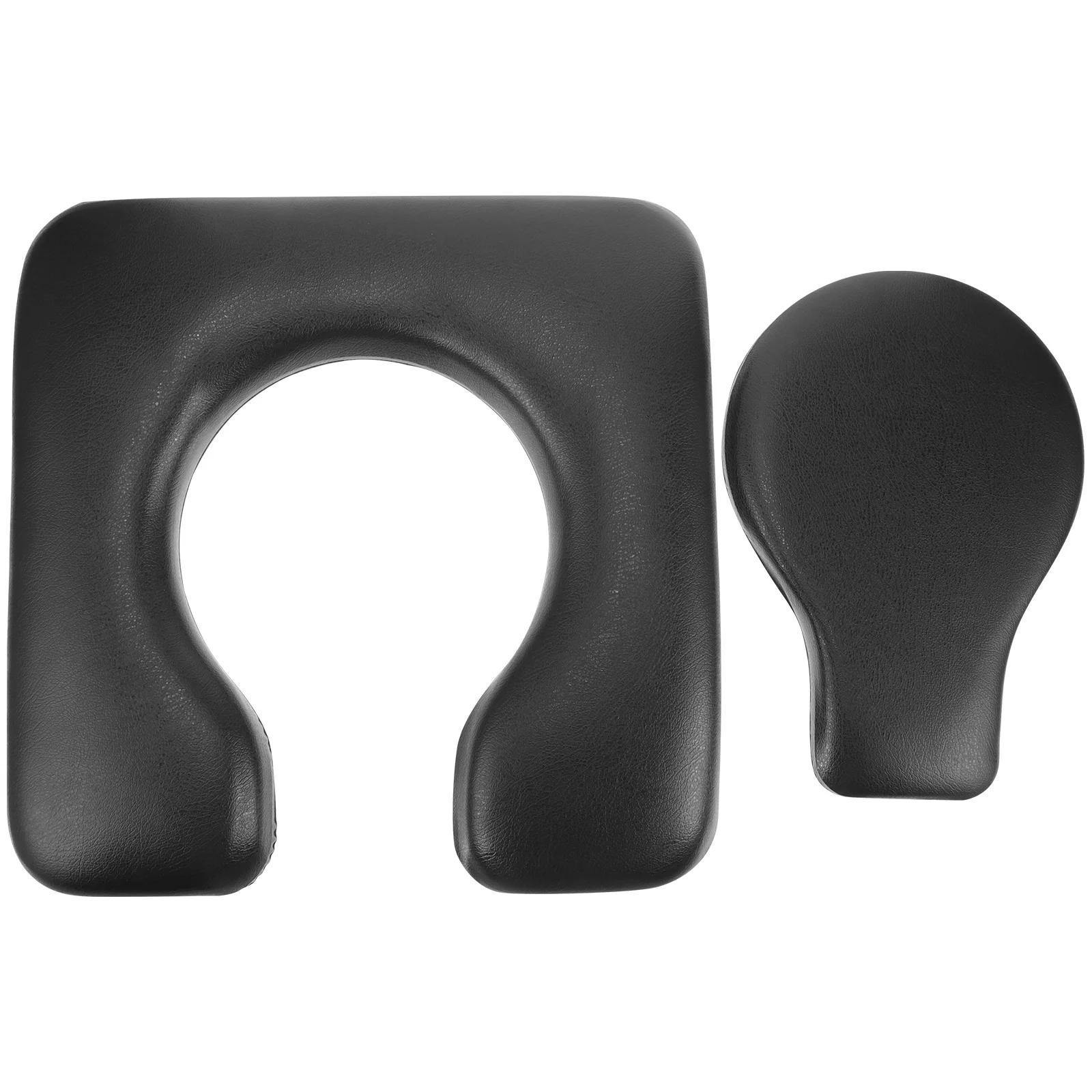 

Ergonomic Toilet Seat Cushion for Disabled Bathing Comfort Removable Commode Chair Pad Elder Care Accessories Compatibility