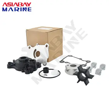 Sada na opravu oběžného kola vodního čerpadla pro lodní motor Yamaha 40hp 50hp 60hp, lodní motor, díl 63D-W0078-01, Sierra 18-3434 8 nejlepší prodej Díly pro závěsný motor Yamaha 60hp - №2