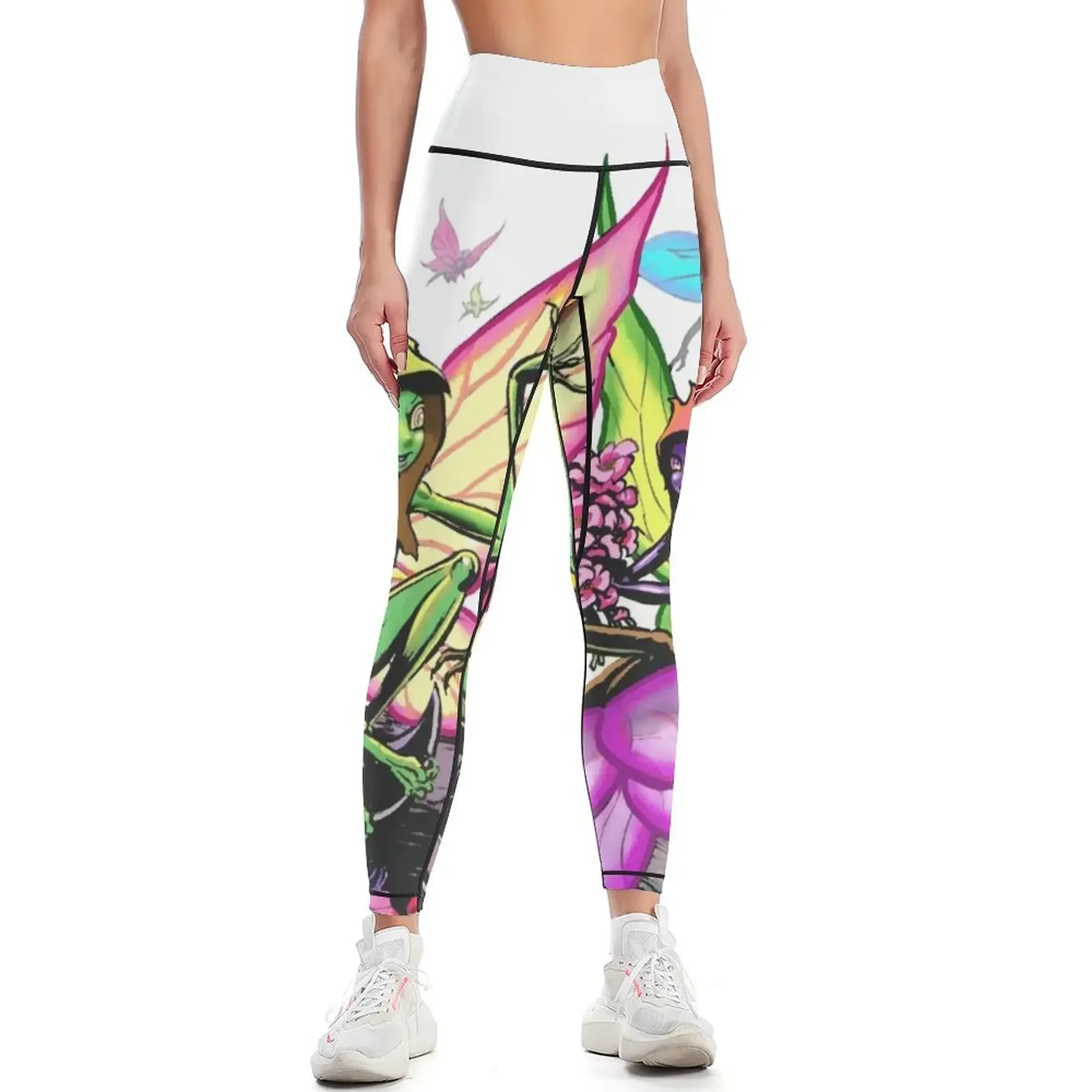 

ElfQuest: The Preservers Leggings Sweatpants for physical sportswear gym Women's gym Womens Leggings