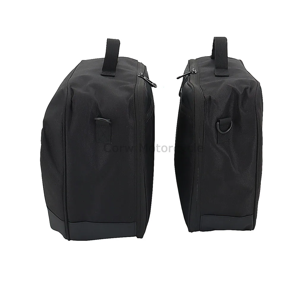 Bolsas de equipaje para motocicleta, equipaje interior expandible negro para Honda NC750X NC 2021 X NC 750X 750 2021, novedad de 2022