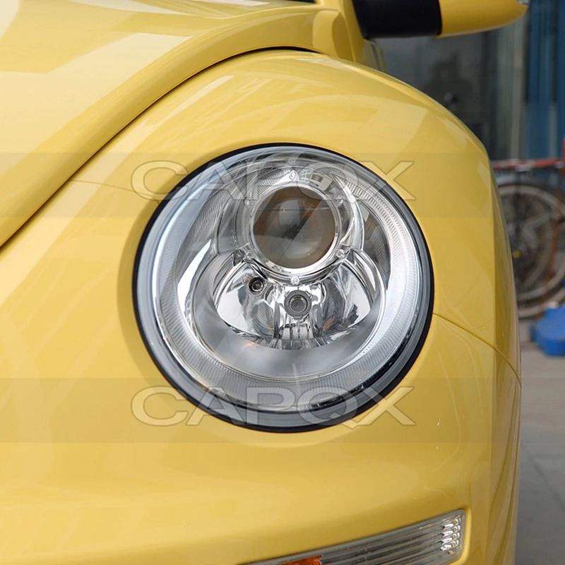 Car Front Headlight Head Light Without Bulbs For Volkswagen Beetle 2006 2007 2008 2009 2010 2011 Headlamp Driver Light