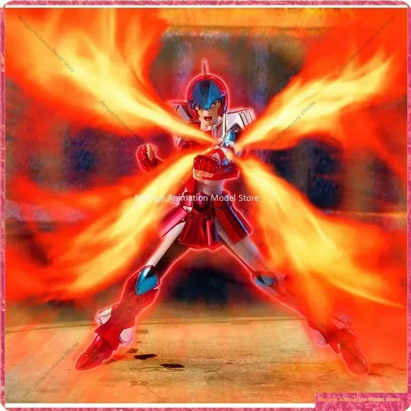 

BANDAI Saint Cloth Myth EX Steel Saint Sky Soar Revival Edition Anime Character Model Toy Gift Collection in Stock