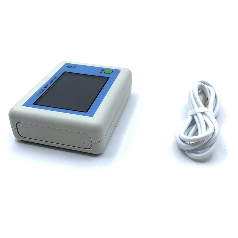 

WIFI Signal Scanner Router Management Assistant 2.4G/5G WIFI Signal Analyzer With 2.4Inch Display Network Cable Tester