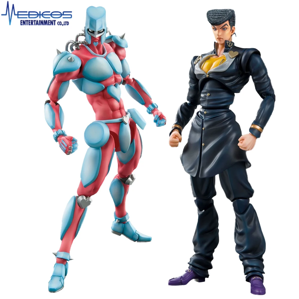 

В наличии оригинальные Medicos Entertainment Diamond Wa Kudakenai Jojo No Kimyou Na Bouken Higashikata Josuke фигурка модель