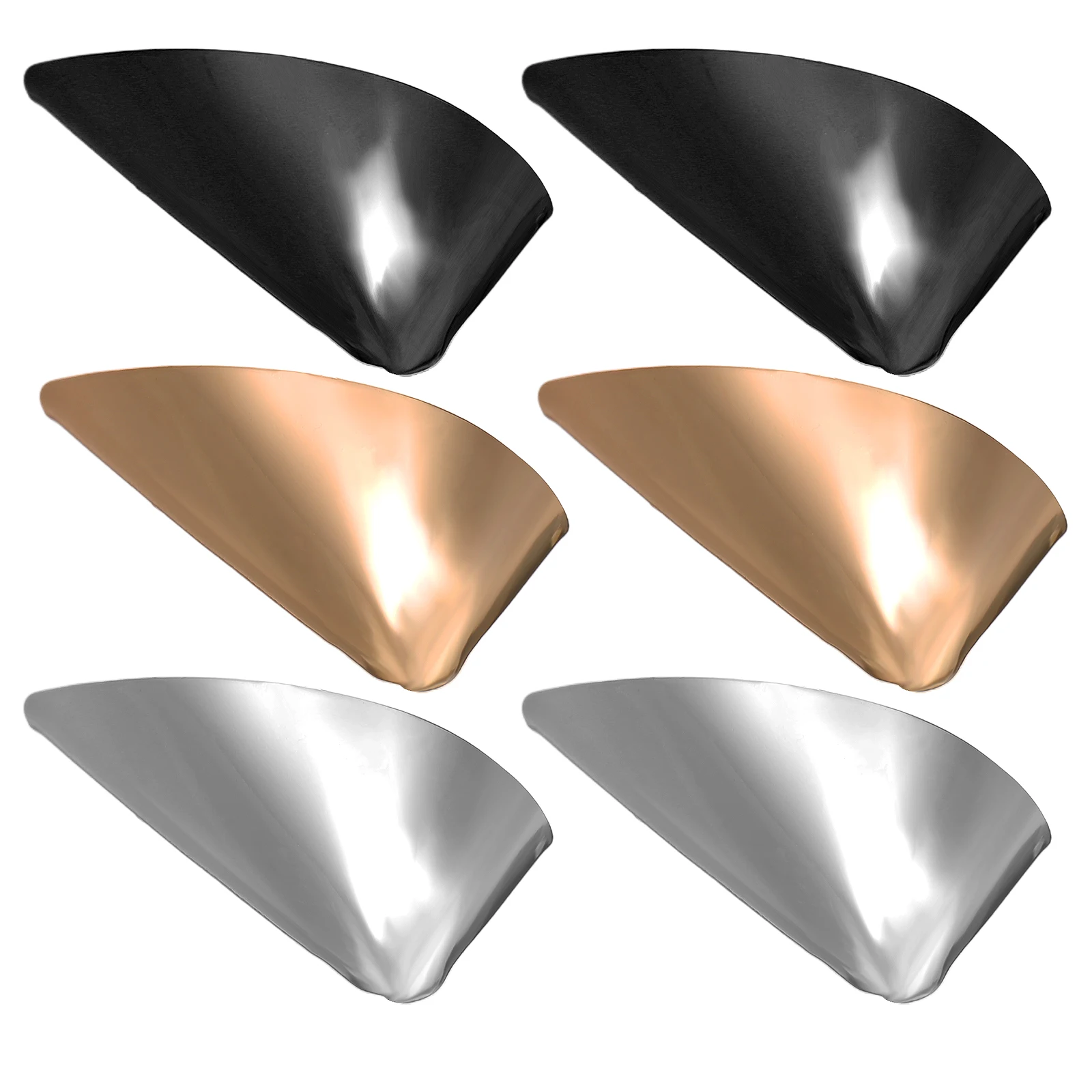 

6 Pcs Heels High Cover Protection High-heeled Shoe Protectors Boot Accessories Boots Pointed Covers