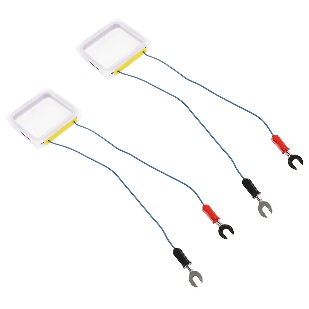 

2 комплекта премиальных пластиковых индукционных квадратных катушек для физических экспериментов, для демонстрации в классе и для студентов