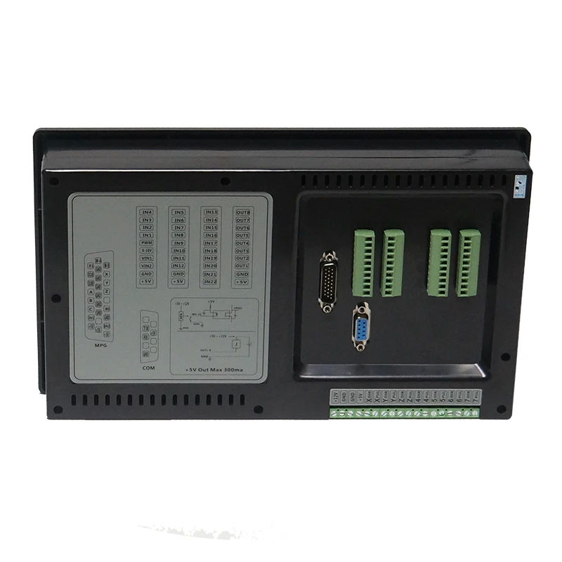 Smc5-5-N-N 5 Axis Stand Alone Cnc Motion Controller 500Khz 7 Inch Large Screen Offline Replace Mach3 Usb Control Device