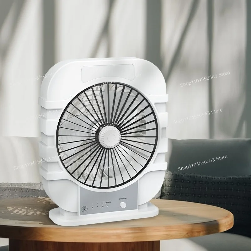 

8 inch USB port 3 when adjusting the desktop fan portable
