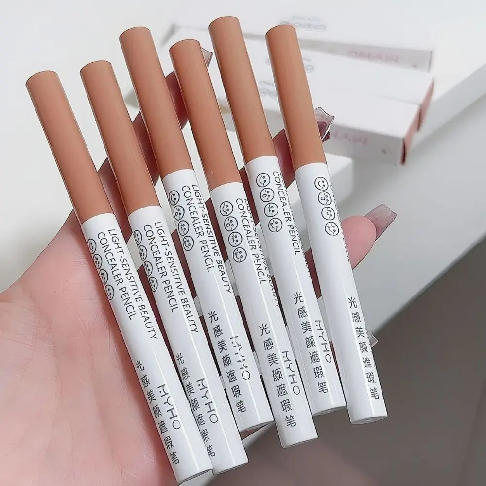 Sweatproof Waterproof Full Cover Concealer Long Lasting Cosmetic Cover Stick Pencil Makeup Tool Spot Blemish Cream Blemish
