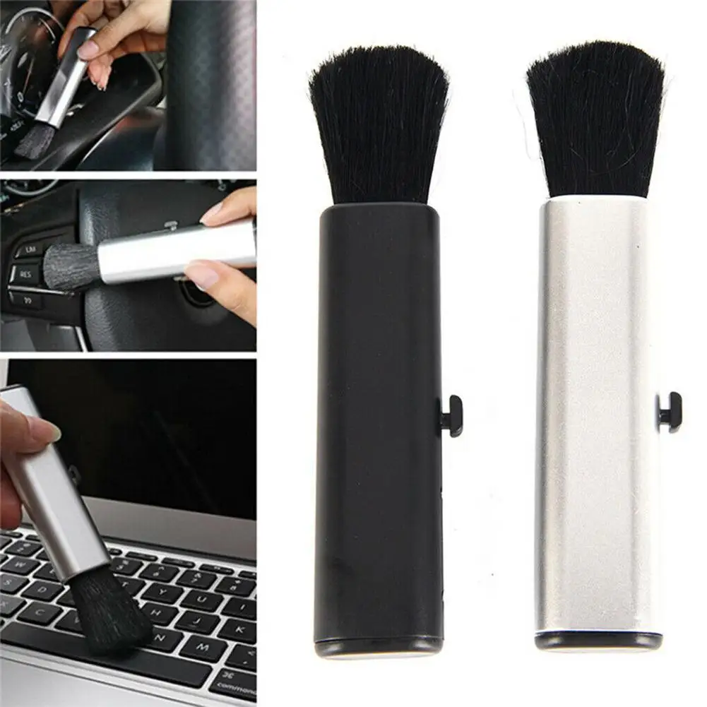 Multifunction Keyboard Cleaning Brush Car Computer Keyboard Keycap Cleaner  Puller For PC Airpods Pro 1 2  Cleaning Tools Hot