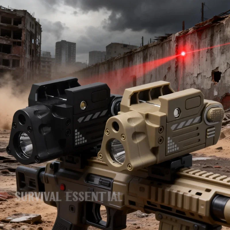 

Лазерный целеуказатель SBAL PL 2026 Red Dot: Новый пластиковый стробоскопический фонарь, светодиодная лампа для страйкбола и охоты, подвесной для пистолета