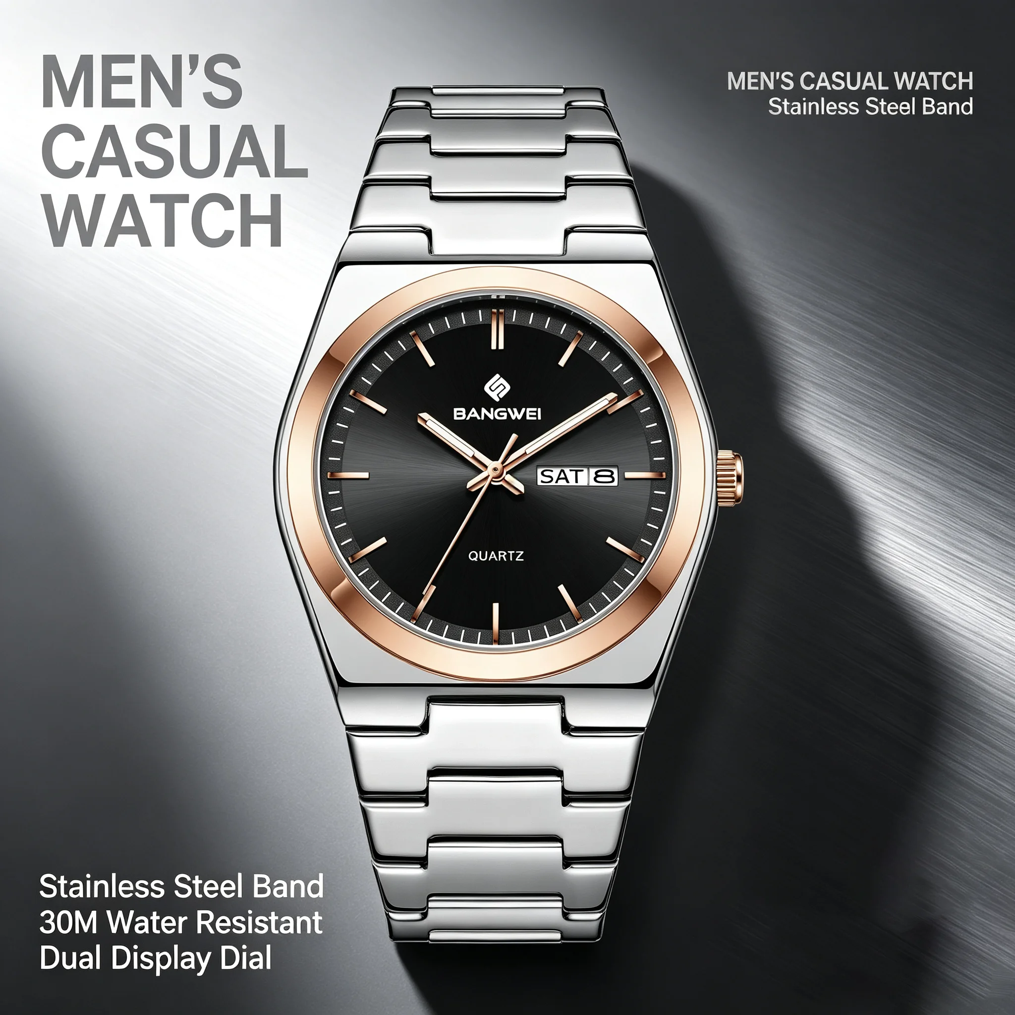 BANGWEI relogio masculino Orol - Smartwatch Watches Gift For Men recensione e prezzo