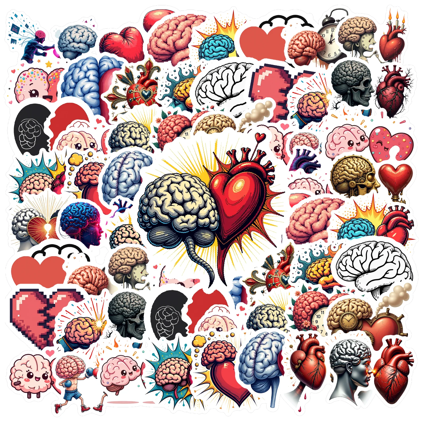 

35-100 шт. динамические наклейки, игрушки, учитель, награды, наклейки для гитары, ноутбука, шлема, скейтборда, чемодана, сделай сам