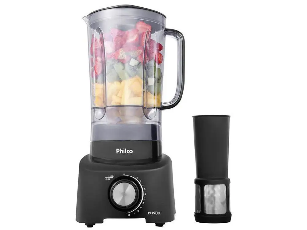 Philco PH900 Black Blender with Filter-220V