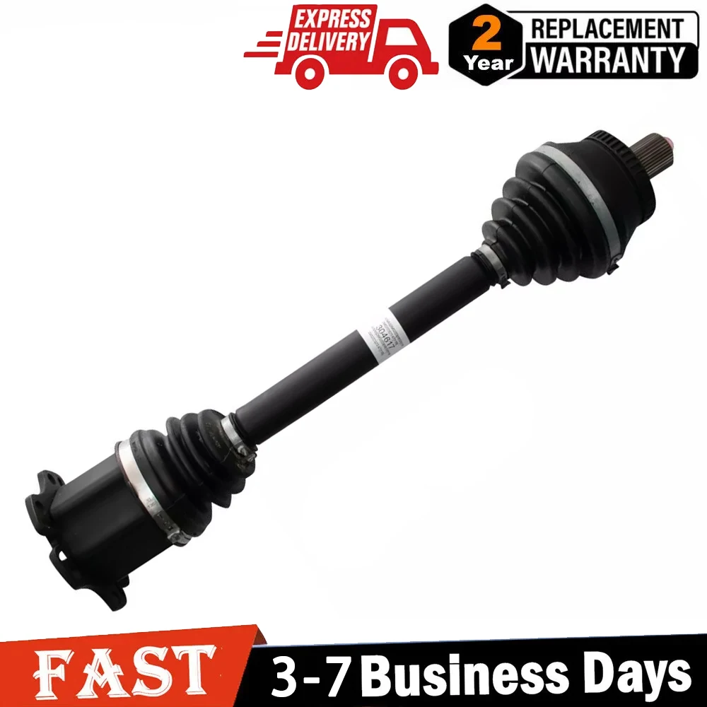 

Front Left Right CV Axle Shaft For 2002-2009 Audi A4 2002-2006 A4 Quattro