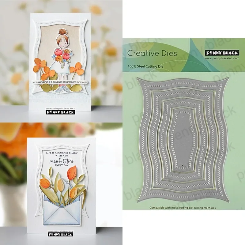 Narcisdagen Zachte bloemblaadjes Metalen snijmallen en stempels voor scrapbooking stencil embossing mal DIY papierkaarten ambachtelijk snijden