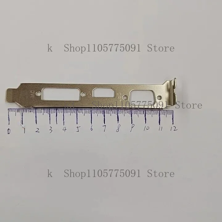 NEW Graphics Card Bezel Bracket For Yeston GT710 GT730 2G LP Back Plate IO Shield Baffle