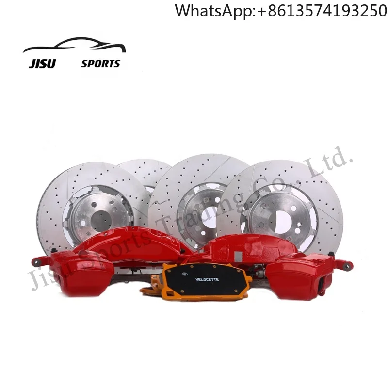 Caliper de Freno de 6 Pistones y 20 Pulgadas G63 para Venta al Por Mayor de Fábrica, Nuevo, para Tesla Model X, Audi A4/A8/A5, VW Santana, Hecho de Aluminio