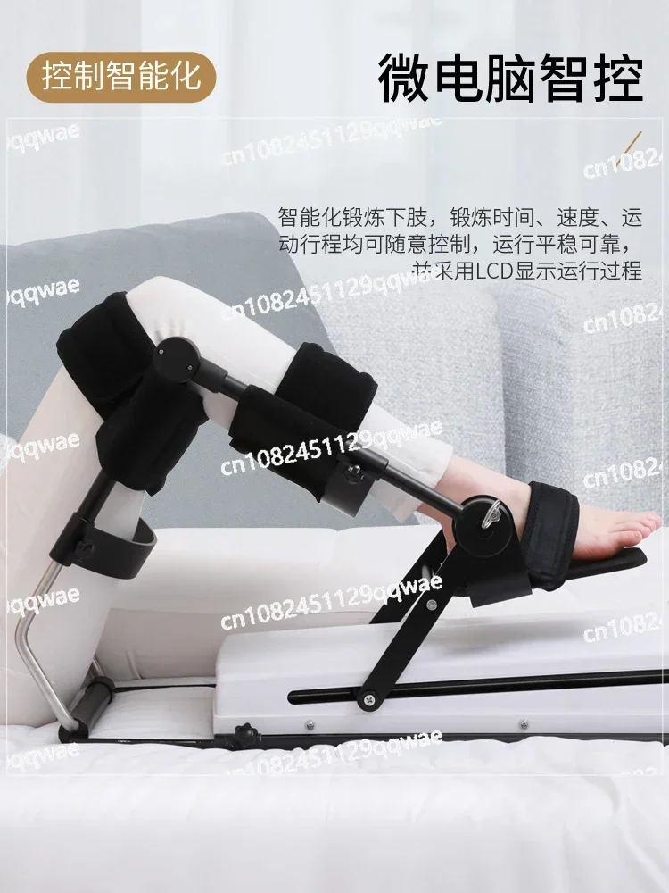 Knee Joint Rehabilitation Training Equipment Leg Lower Limb Flexion and Extension Exercise CPM Bending and Stretching Home Use