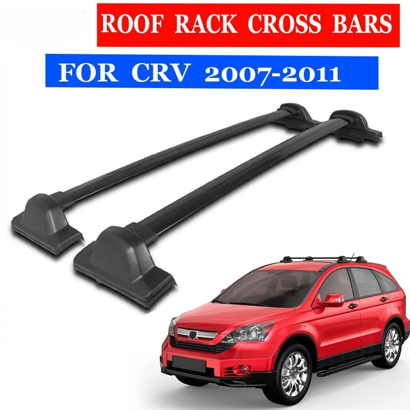 Barras Portaequipajes para Honda CR-V 2007 2008 2009 2010 2011, Accesorios para Rieles de Techo, Barra Transversal para Portaequipajes CRV
