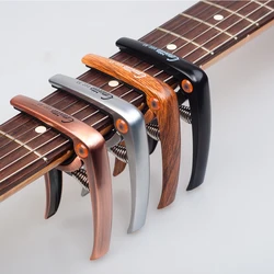 GUITTO GGC-03 Guitar Capo Zinc Alloy Tuning Clamp for Acoustic Electric Guitar Bass Ukulele Mandolin Banjo Parts & Accessories