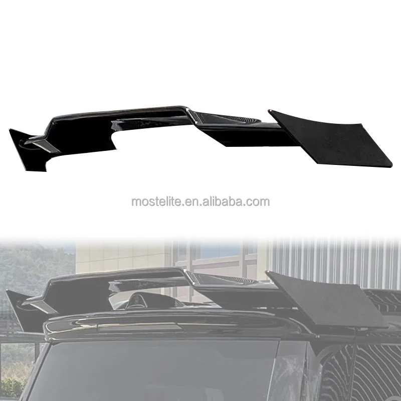 2025 New Steel Sports Style Deflector Spoiler For Rox 01 Accessories