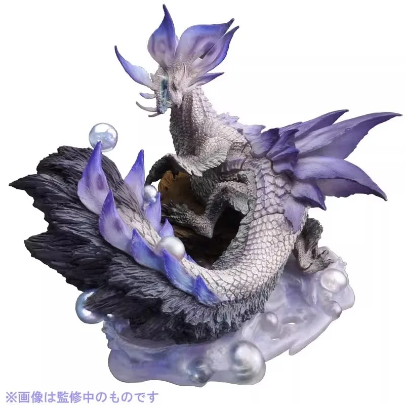 CAPCOM Original Monster Hunter Game Anime Figure Mizutsune Action Figure Toys for Kids Gift Collectible Model Ornaments