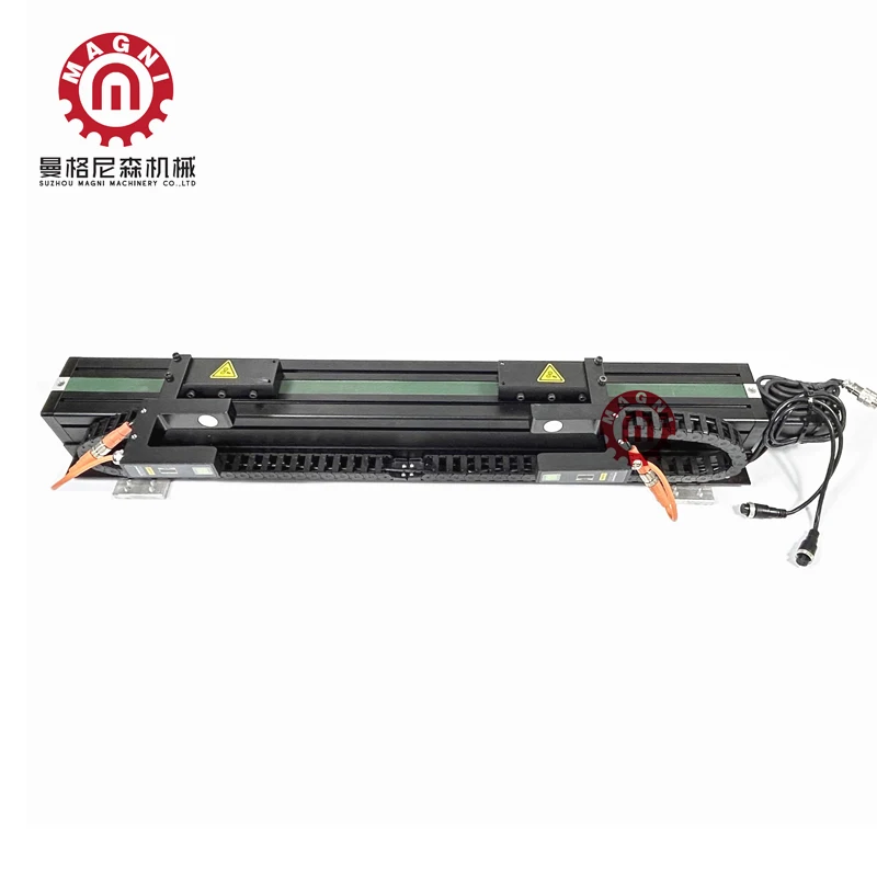 MAGNI EPC CPC Web Guide-besturingssysteem met automatische sensor-trackingpositionering