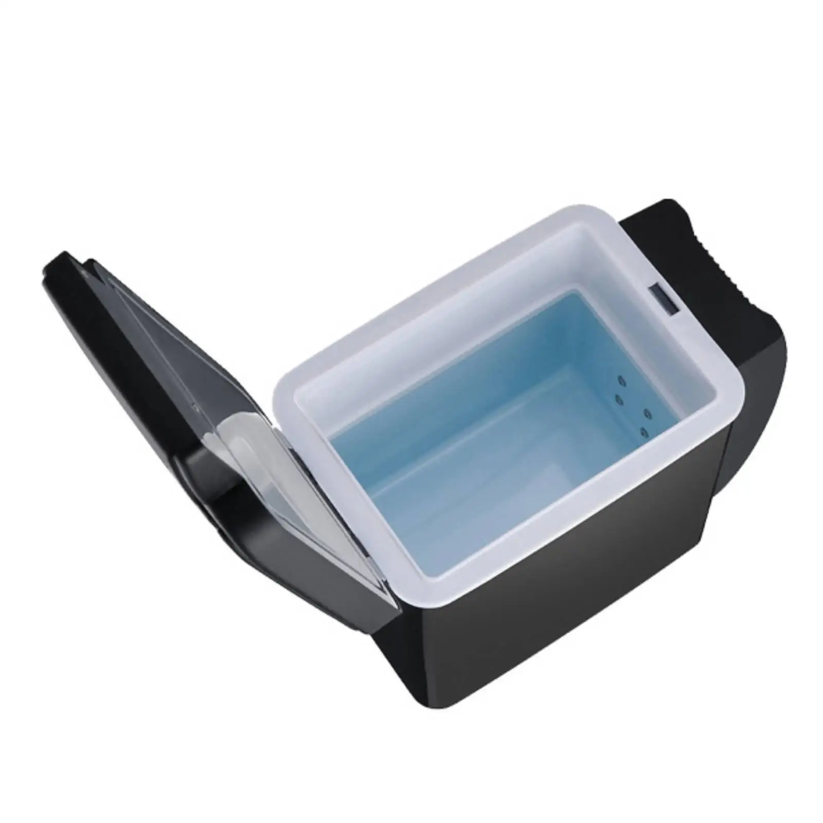 6L Fridge Cooler Portable Freezer Cabin Picnic 12V Small Car Refrigerator