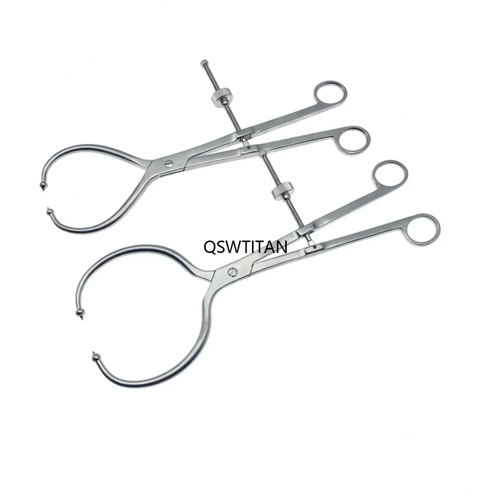 Orthopedic Reduction Forceps With Ball Pointed Reduction Forceps Stainless Steel Bone Forceps Orthopedic Instruments