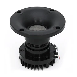 1pc 3 inch 80mm Small Size Horn Tweeter Plastic Threaded Mouth 34mm Speaker Repair Accessories