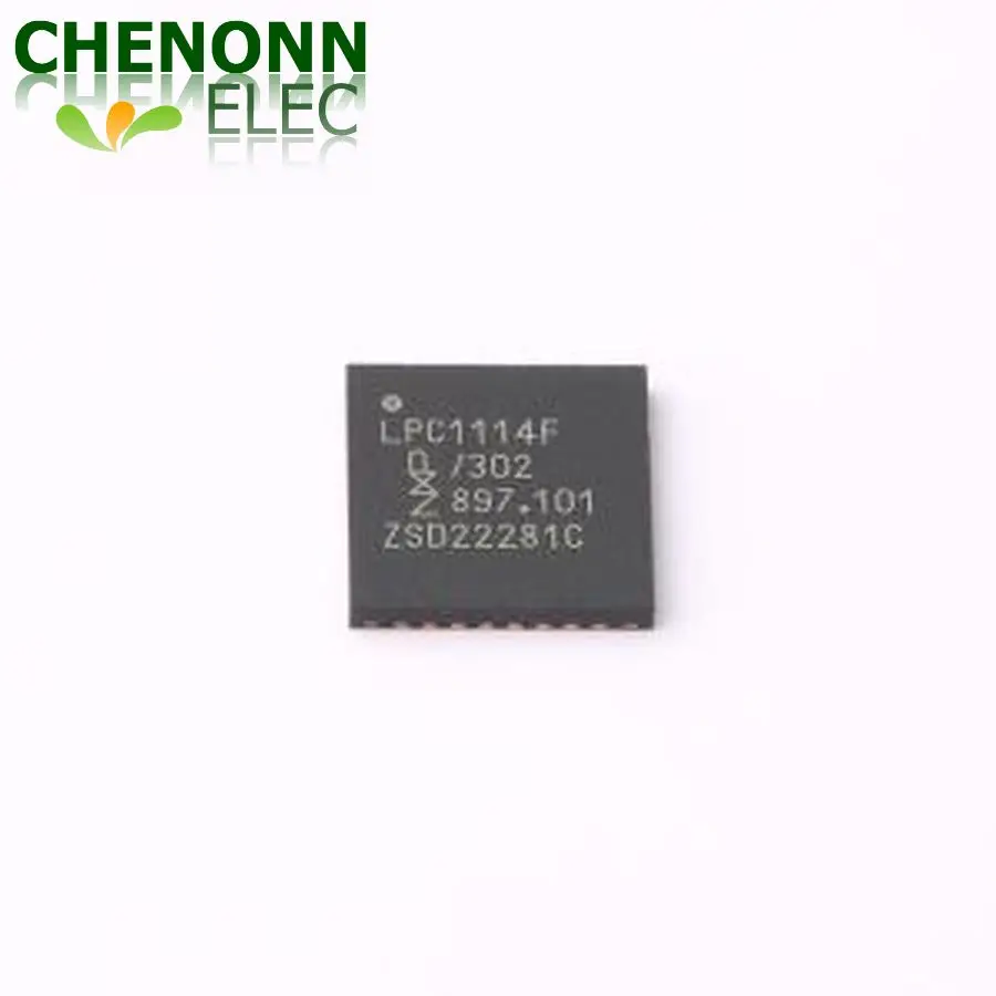 

5 шт./лот LPC1114FHN33/302 (встроенные процессоры и контроллеры)