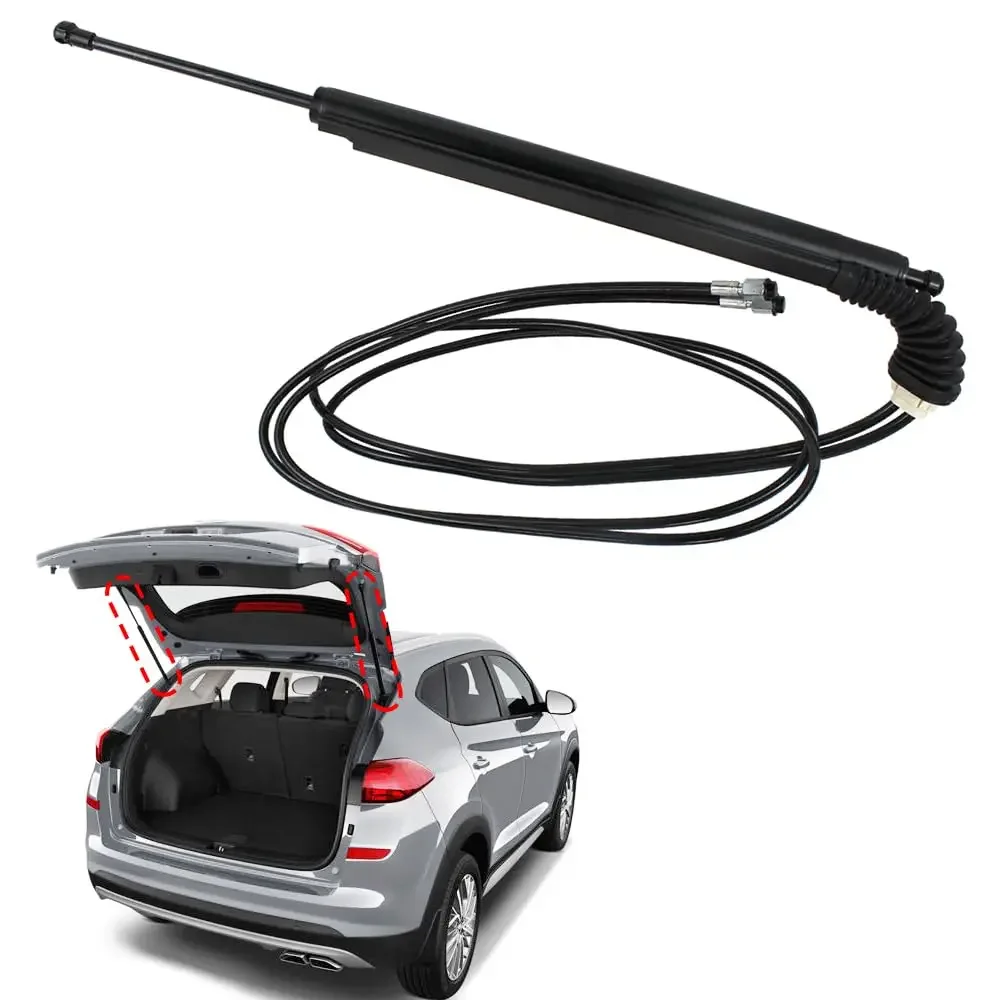 

Rear Left Power Liftgate Actuator Driver Side Compatible with Cadillac SRX 2010-2016 Saab 9-4X 2011 Replaces 23429744