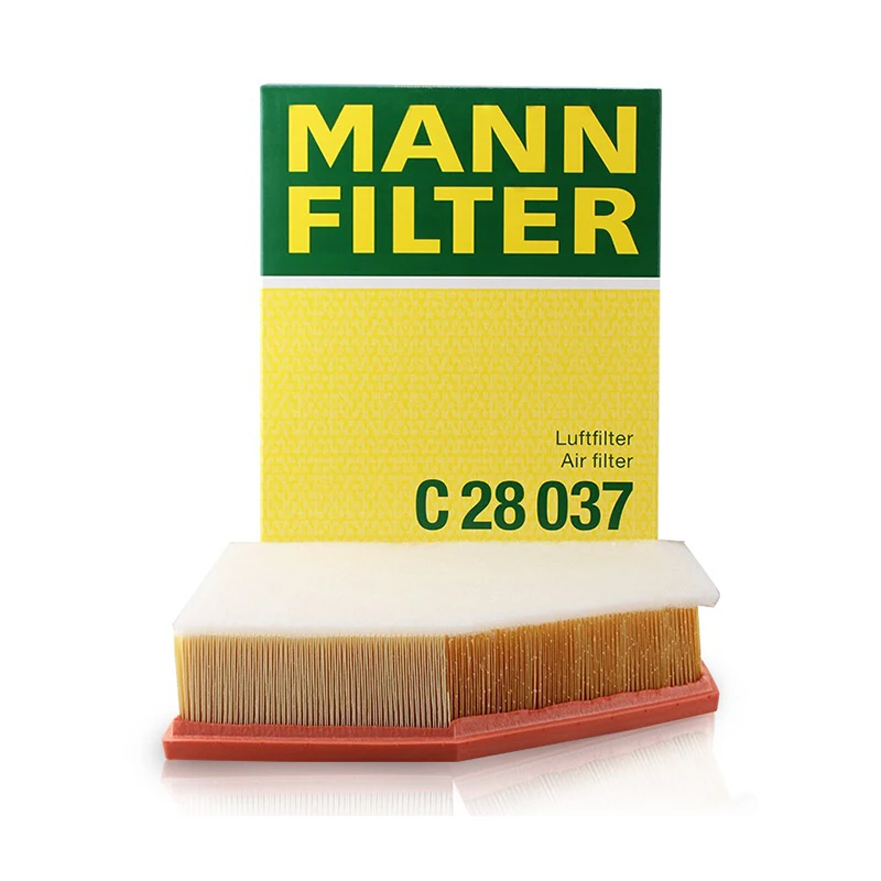 

MANN FILTER C28037 Air Filter For BMW Series 5(G30 G31) 6GT 7(G11 G12) 8 X5(G05 F95) X6(G06 F96) X7(G07) 13718577170 13718691835