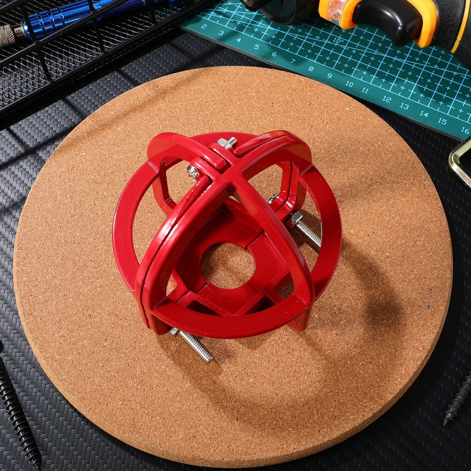 

Sprinkler Head Protective Cover Metal Guard Fire Sprinkler Covers Ceiling Hood Smoke Sensor Frame Easy Installation