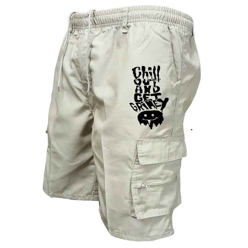 Men's Tactical Work Shorts with Pockets Military Style Summer Jogging Sports Leisure Hiking Shorts for Active Men