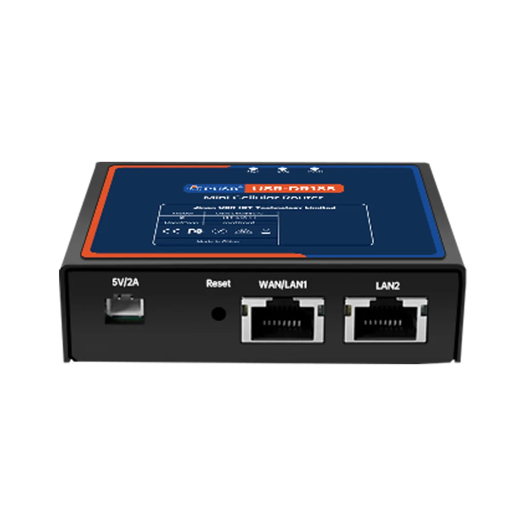 USR-DR185S-G LTE Cat.1 Mini Industrial Cellular Router Global 4G LTE LAN/WAN OpenVPN/IPsec/GRE DDoS Protection OpenWrt OpenCPU